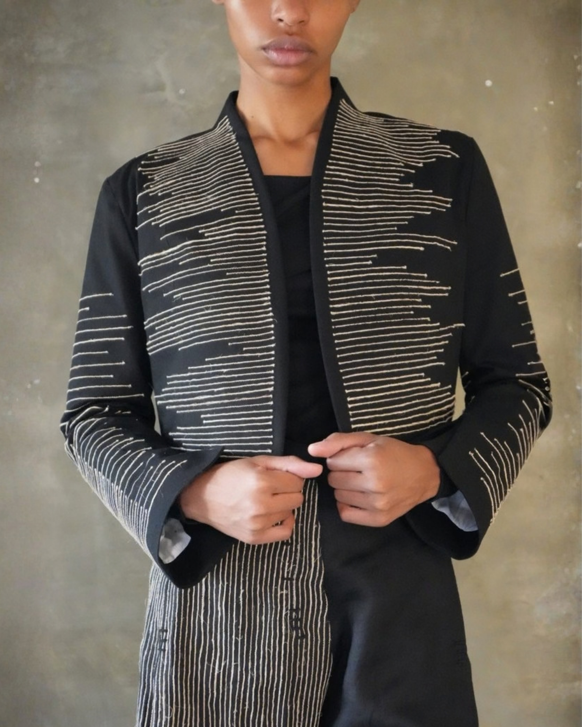CHAQUETA CORTA FIQUE