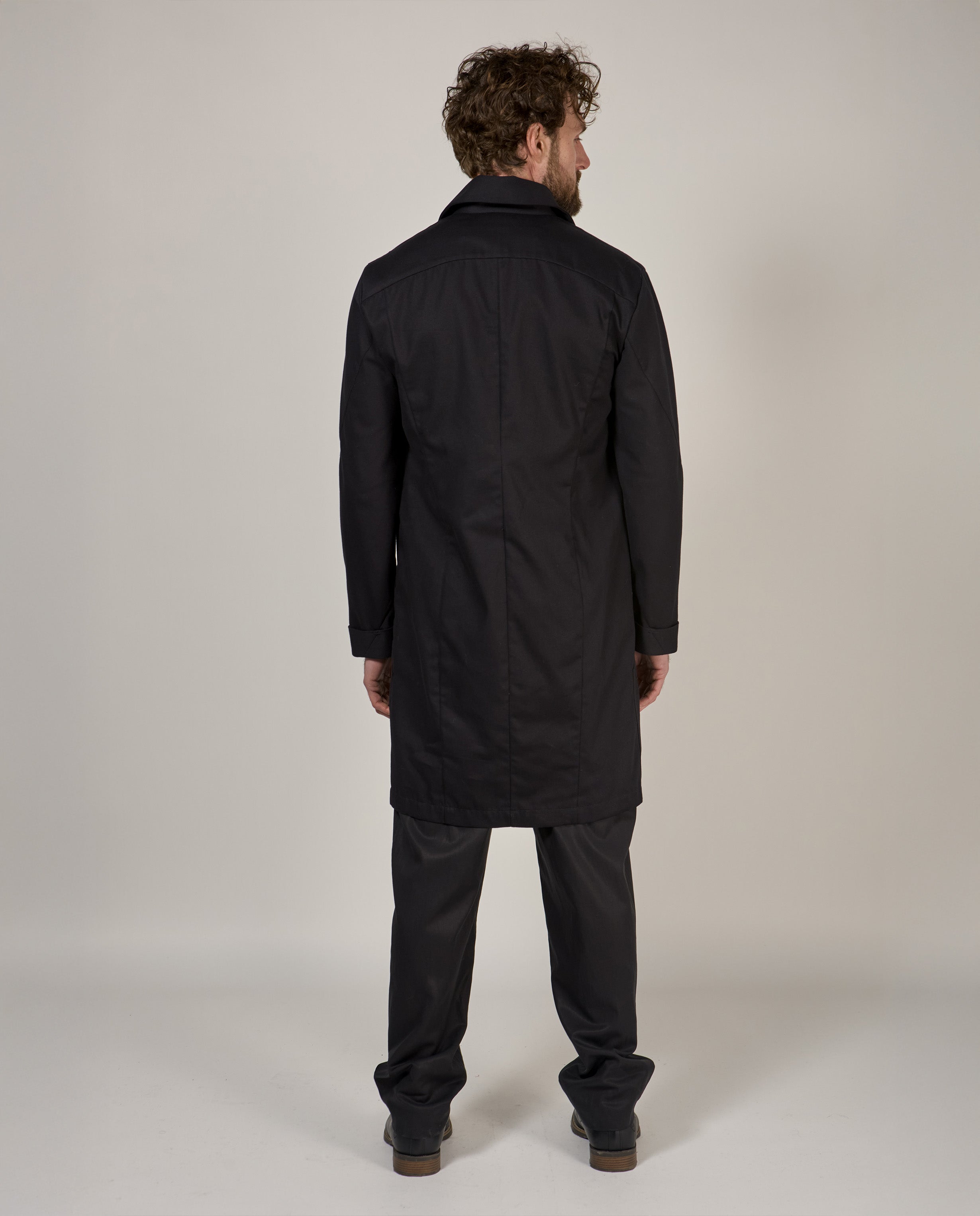 LONG ROBE IN COTTON