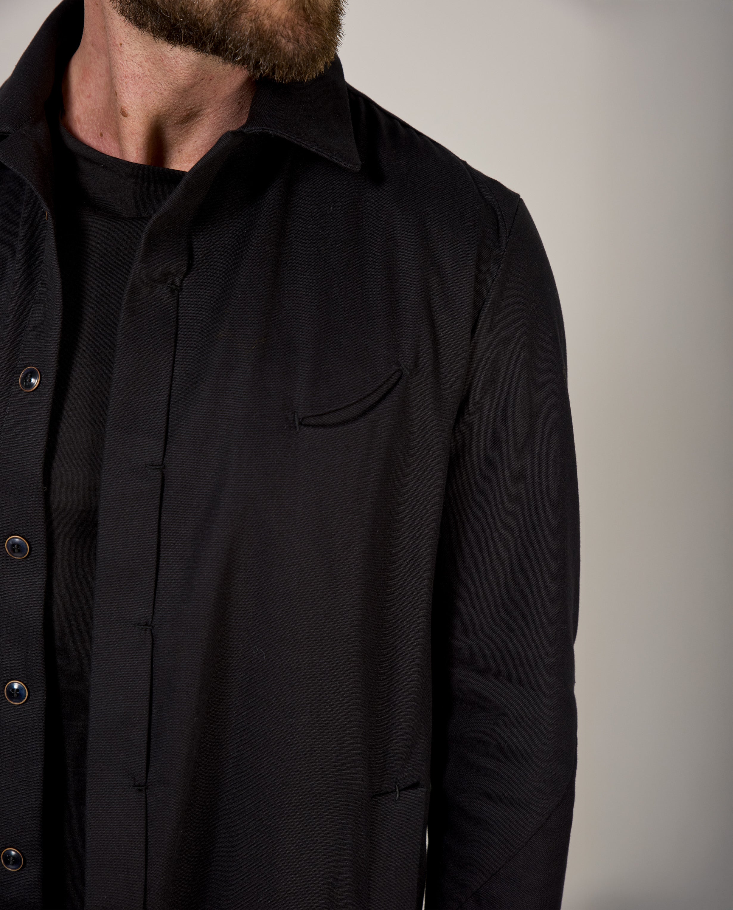 LONG ROBE IN COTTON