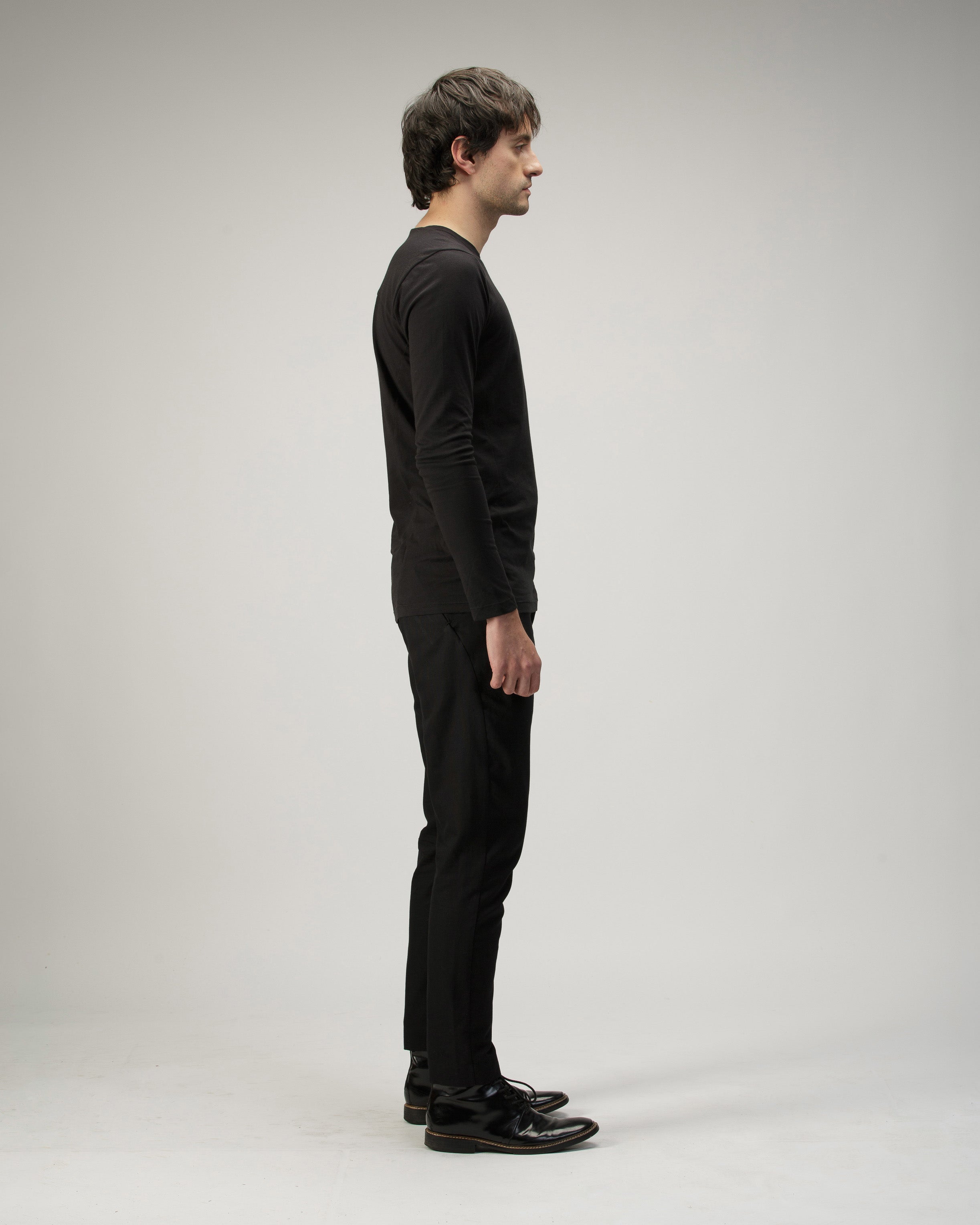 ARMOUR LONG SLEEVE T-SHIRT IN COTTON
