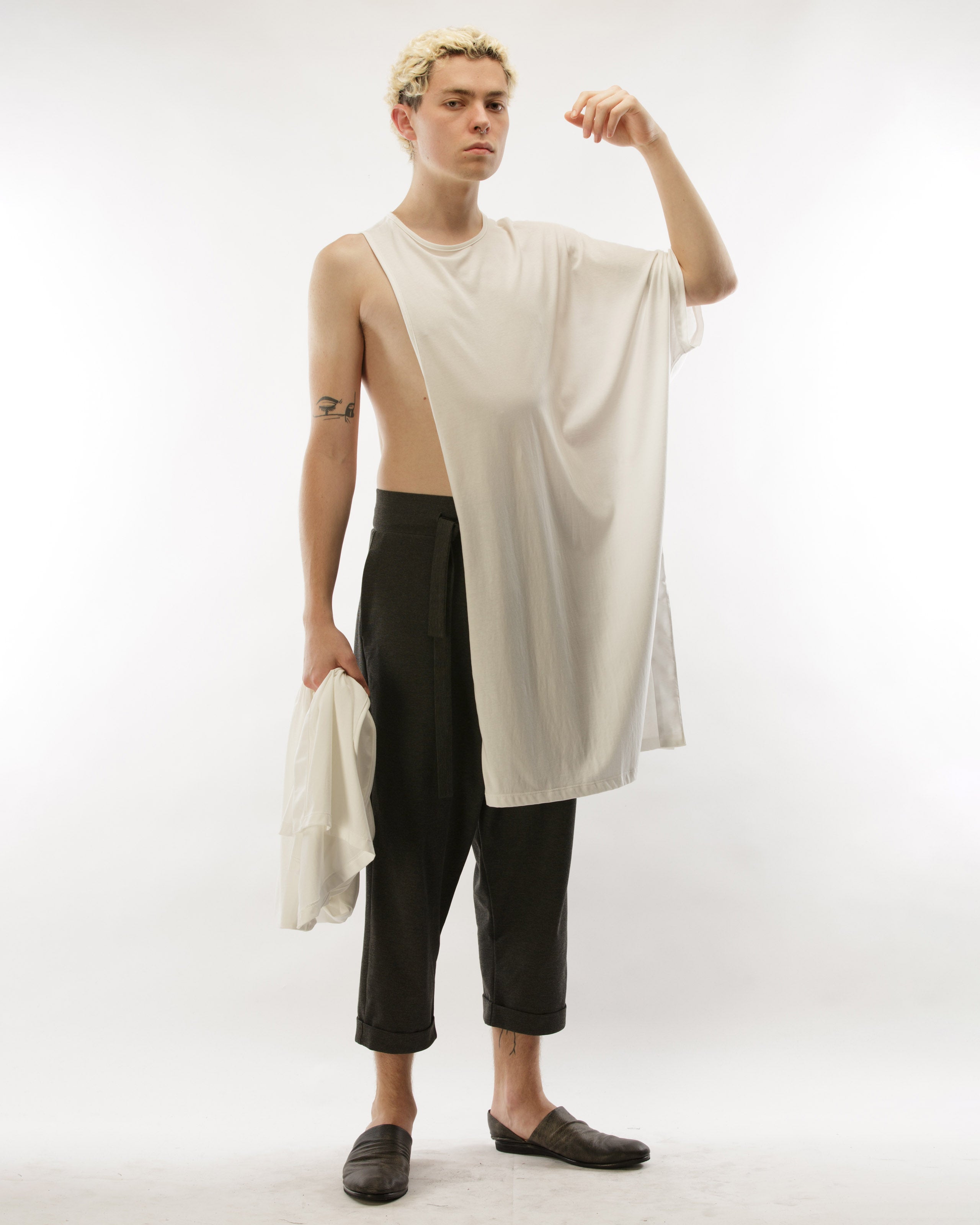 TWO-PIECE T-SHIRT IN COTTON