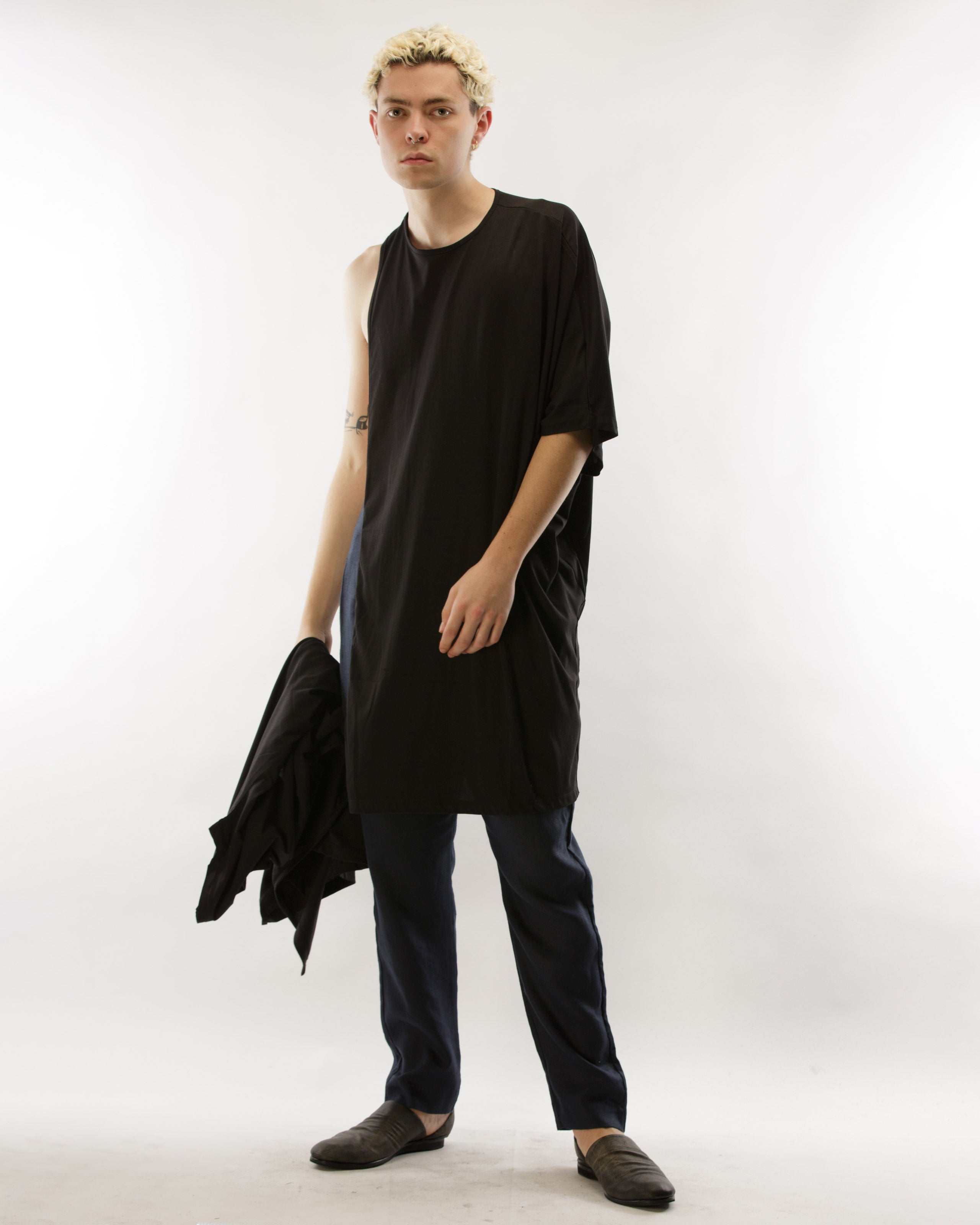 TWO-PIECE T-SHIRT IN COTTON