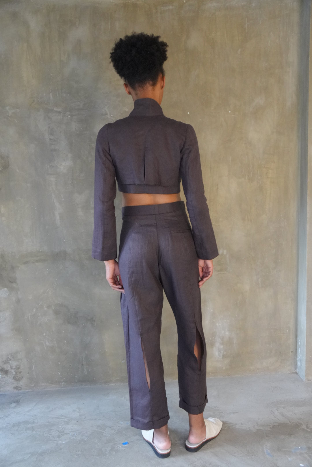 PANTALÓN CLÁSICO FEMENINO