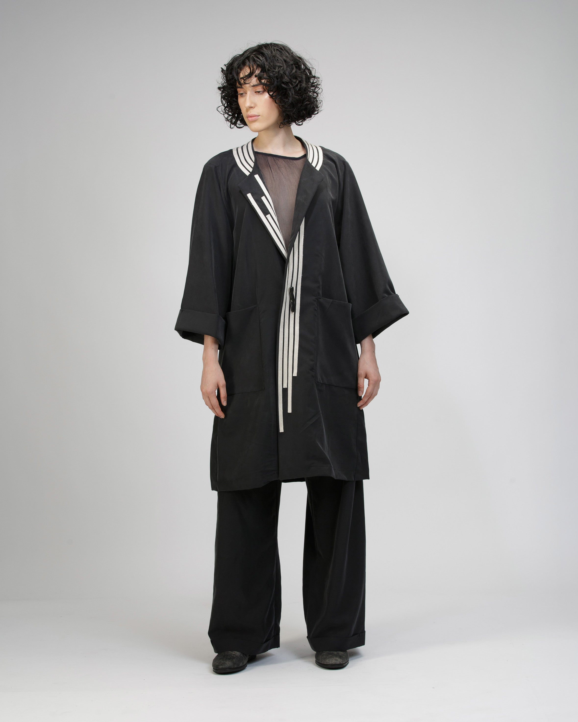 QUIMBAYA  KIMONO IN RAYON