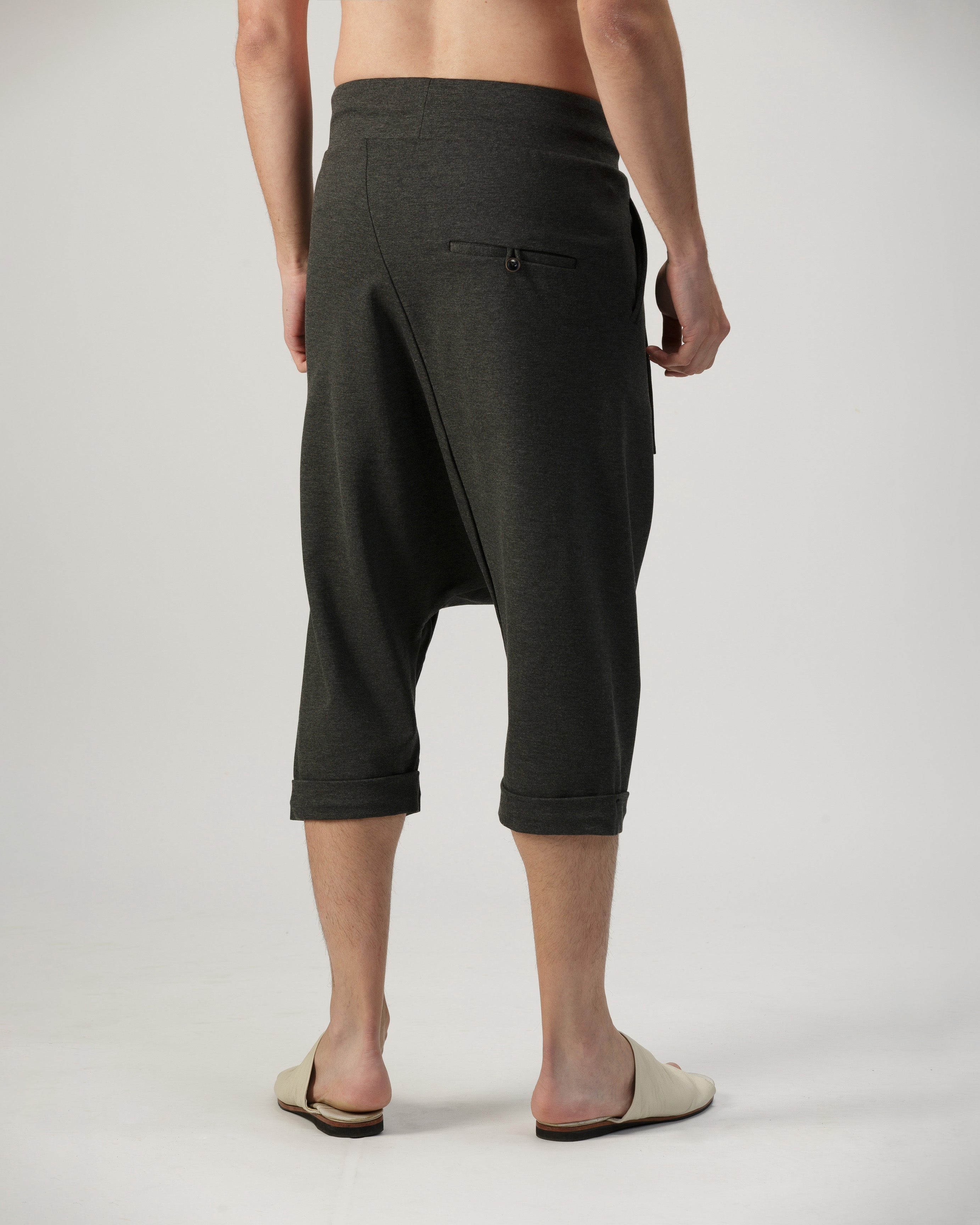 TORNADO SHORTS IN RAYON