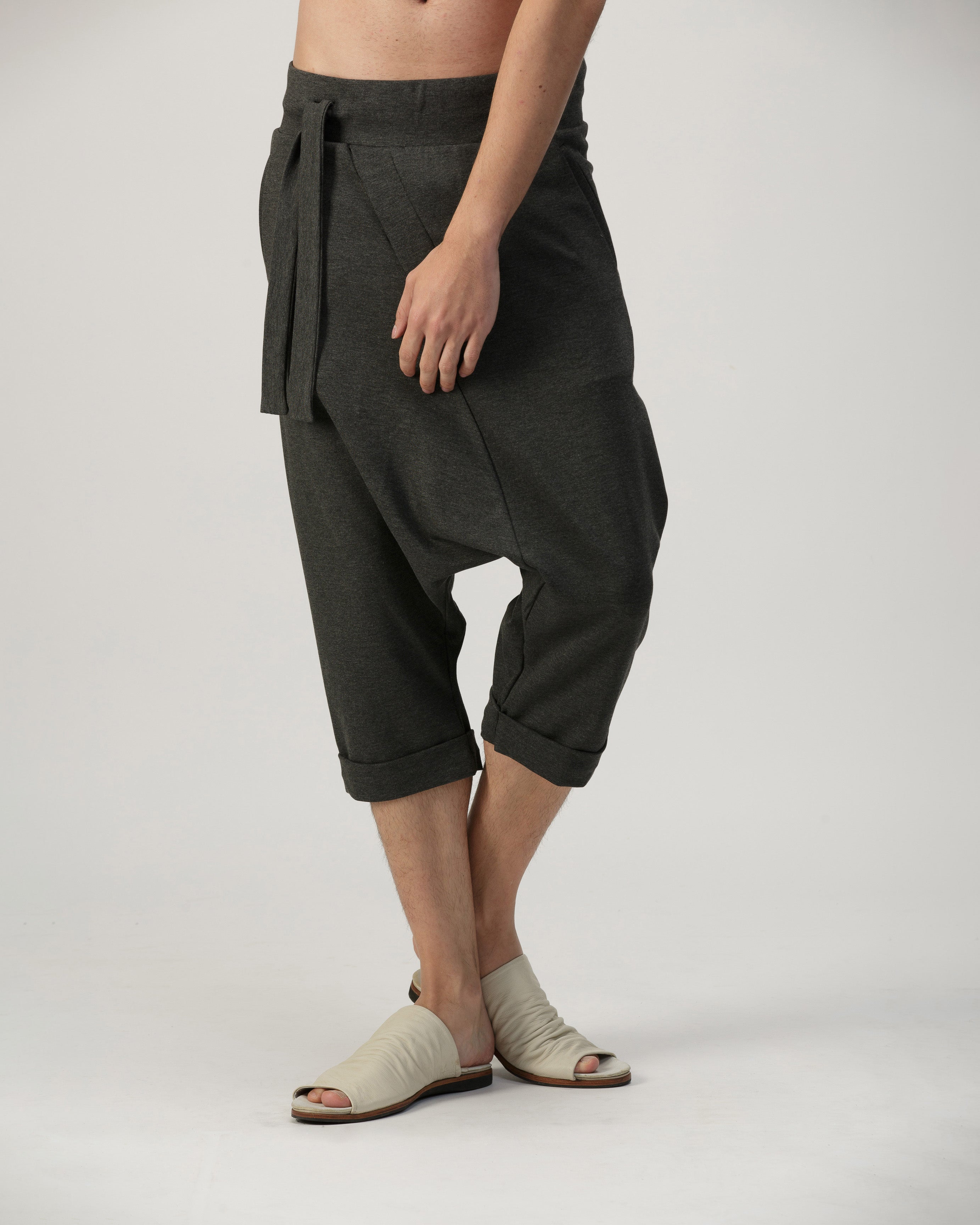 TORNADO SHORTS IN RAYON