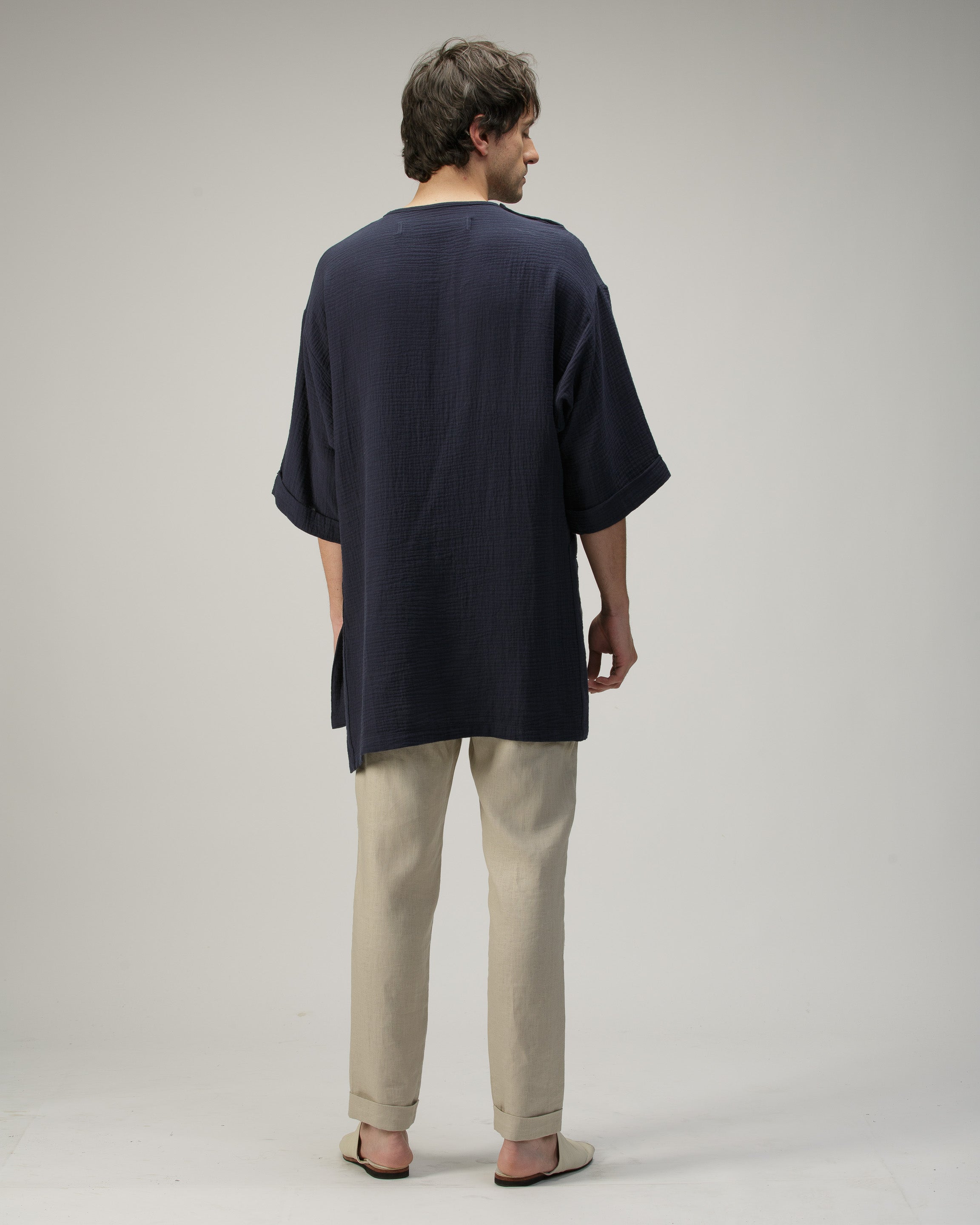 WIDE FIT TOP IN COTTON